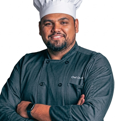 Karthik Murugan – Brand Chef at Oriol Cafe Chennai