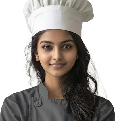Kavitha Subramanian – Sous Chef at Oriol Cafe Chennai